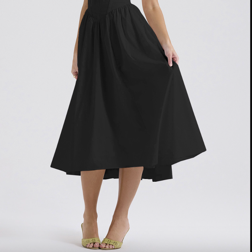 Women's Enchanting Cottagecore Romance Dress
