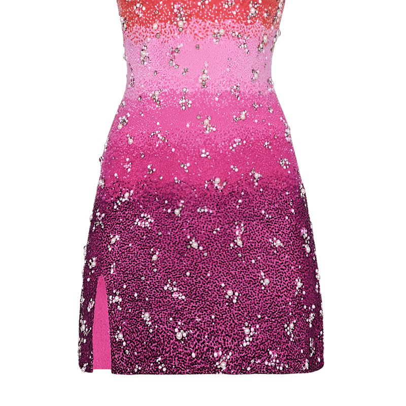 Betty | Glamorous Sparkling Mini Dress for Unforgettable Nights