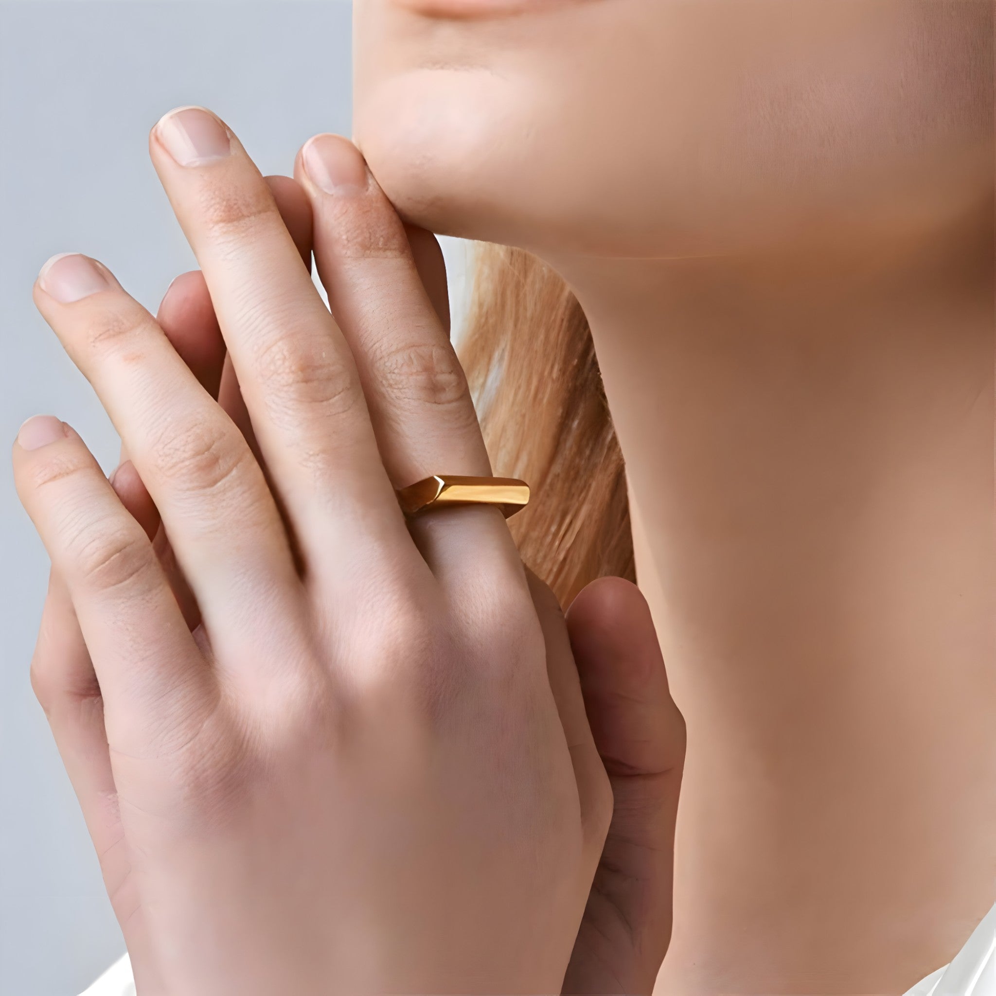 Nancy | Bague éthérée