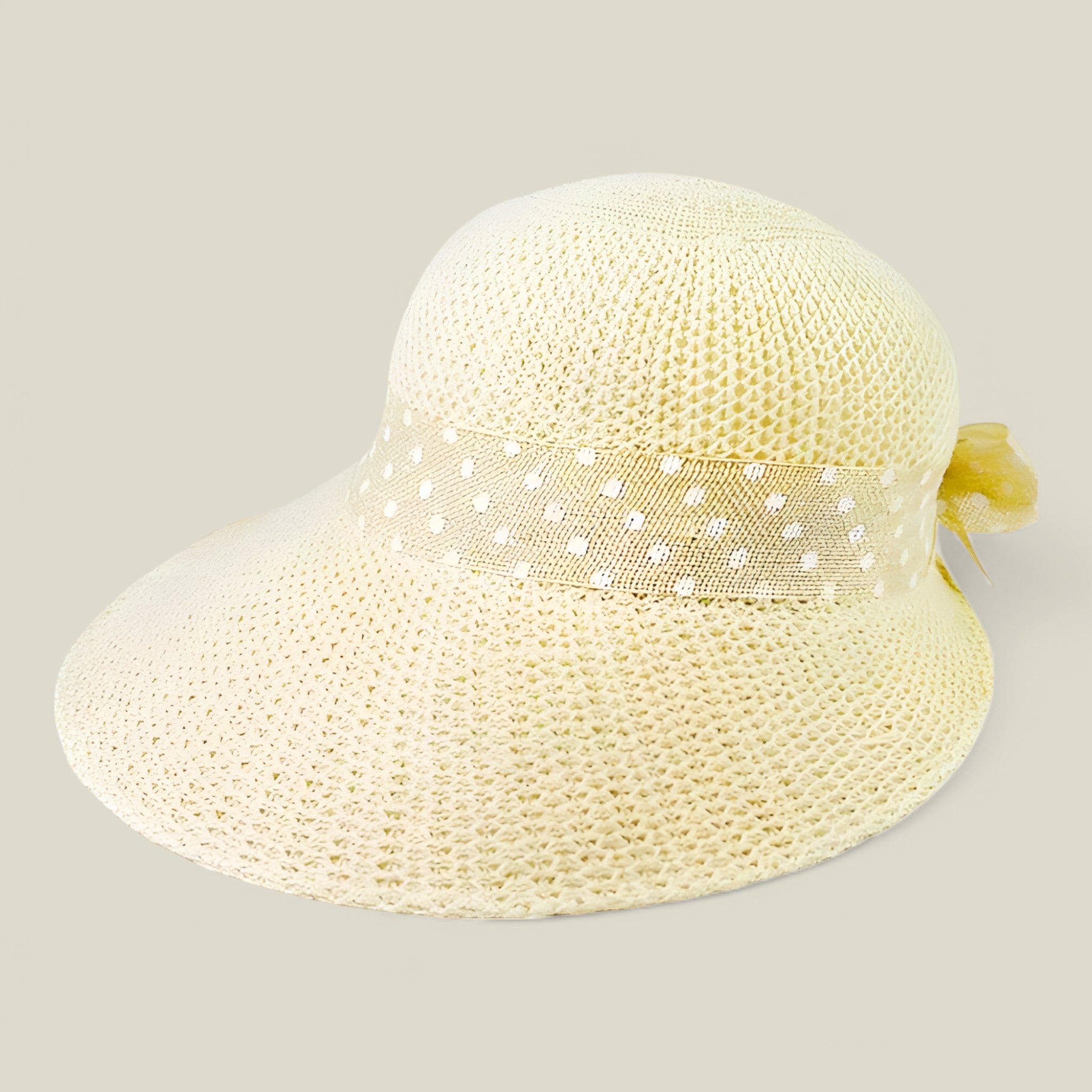 Belle | Chapeau de soleil à bord large