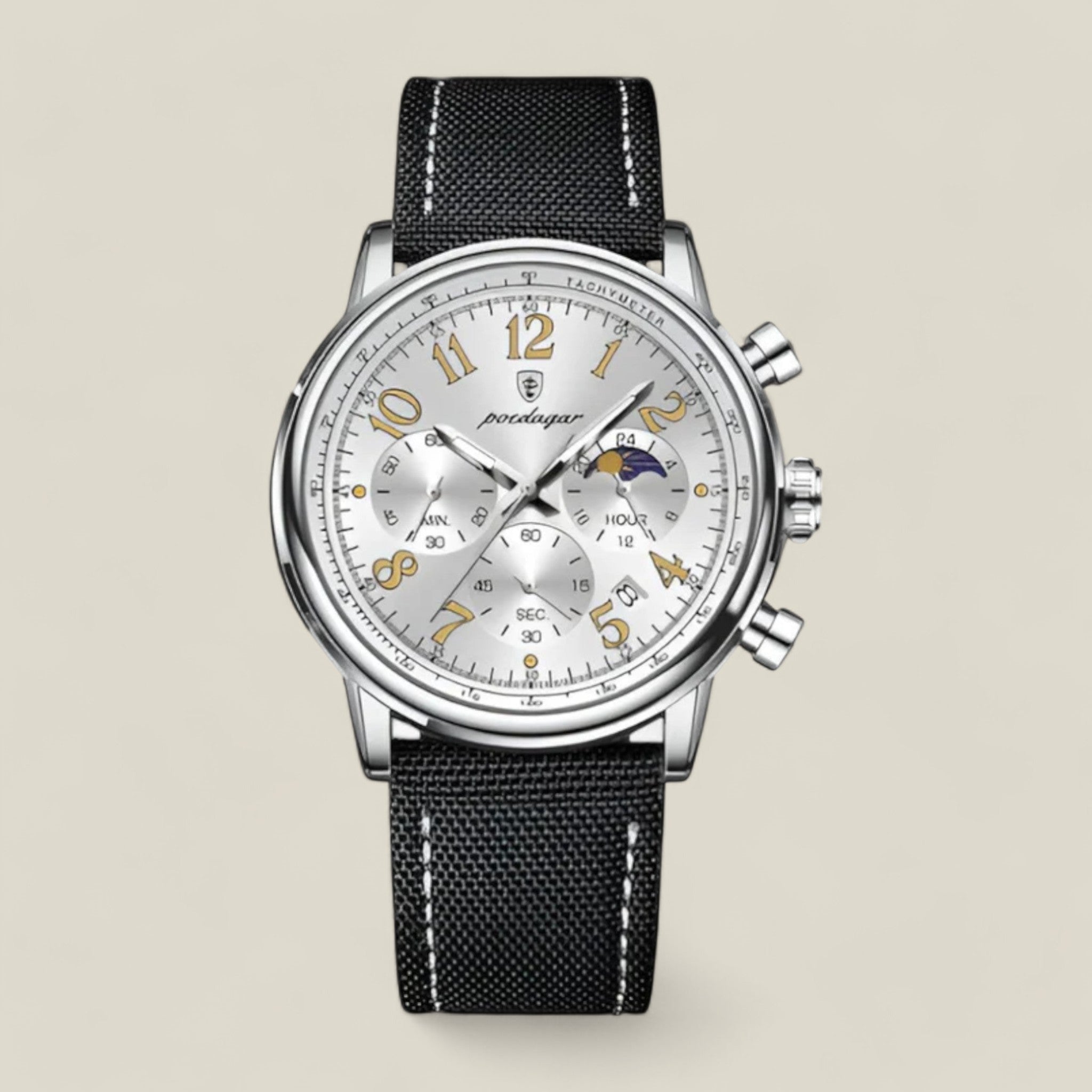 Poedagar | Montre militaire de sport exquise