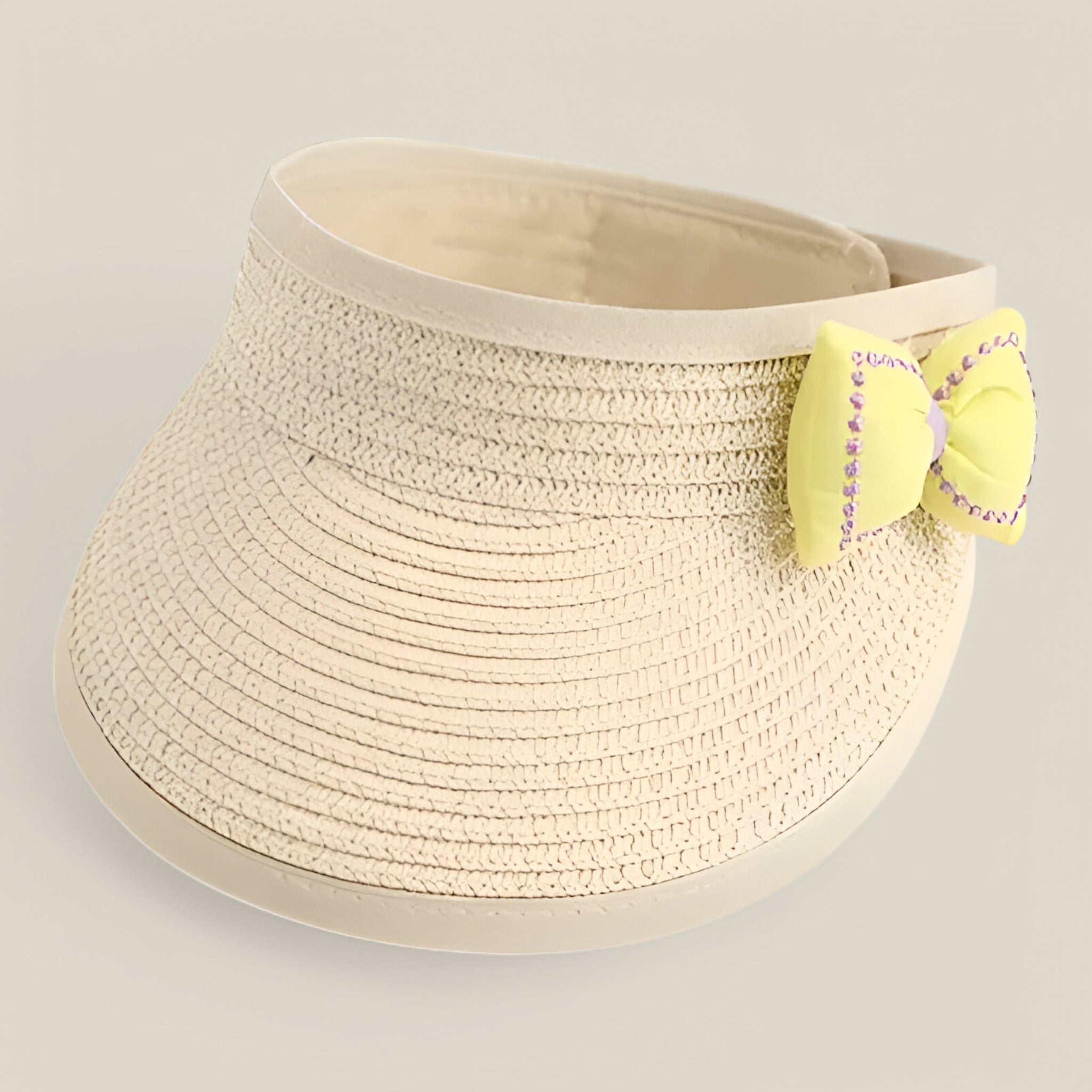 Petal | Chapeau de paille d'été