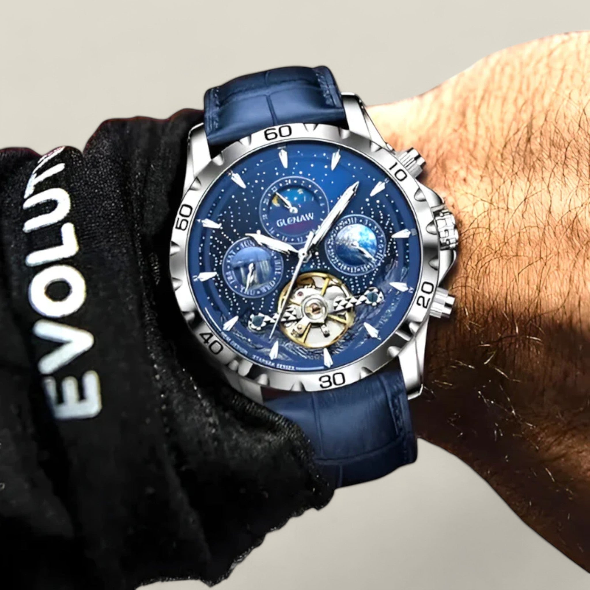 Max | Horloge ciel étoilé