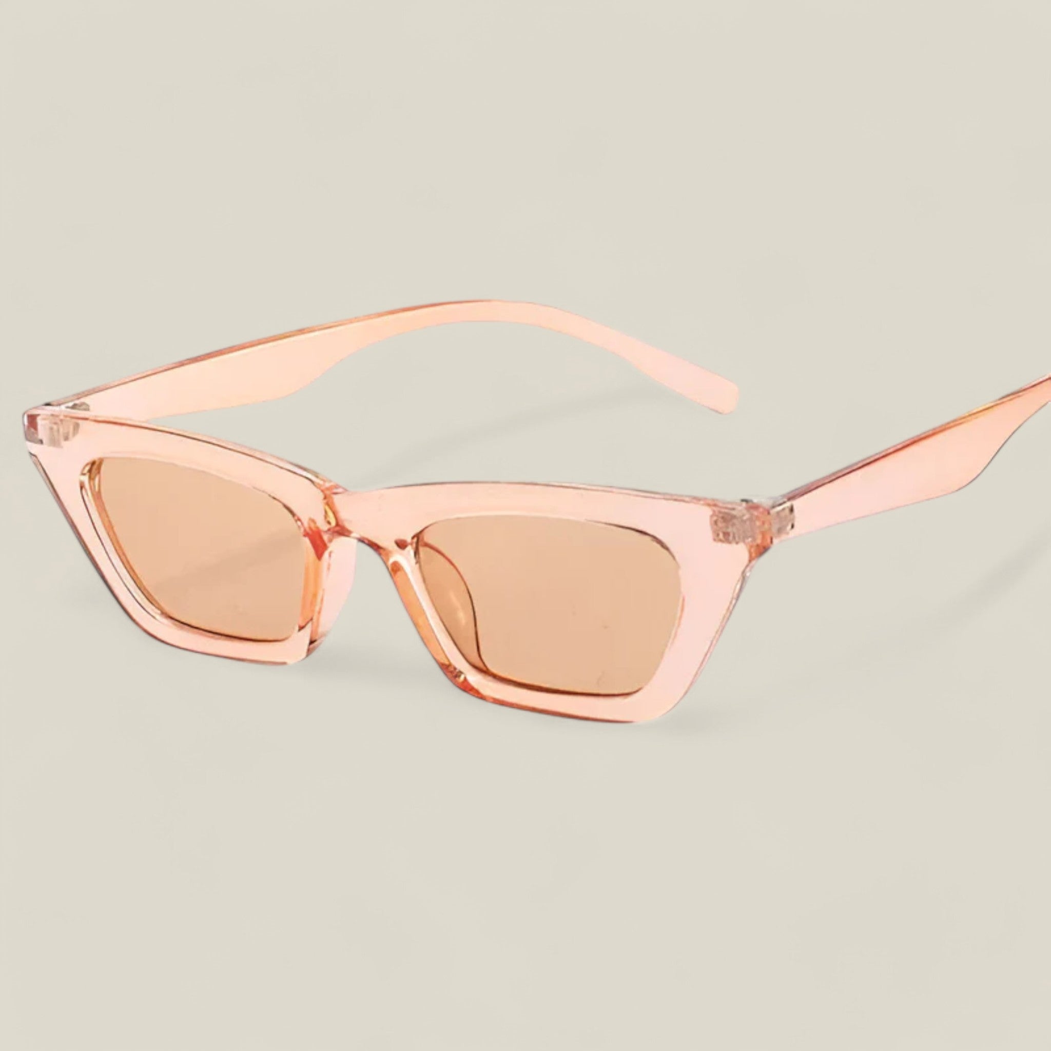 Maggie | Lunettes de soleil rétro - Style rencontre sécurité