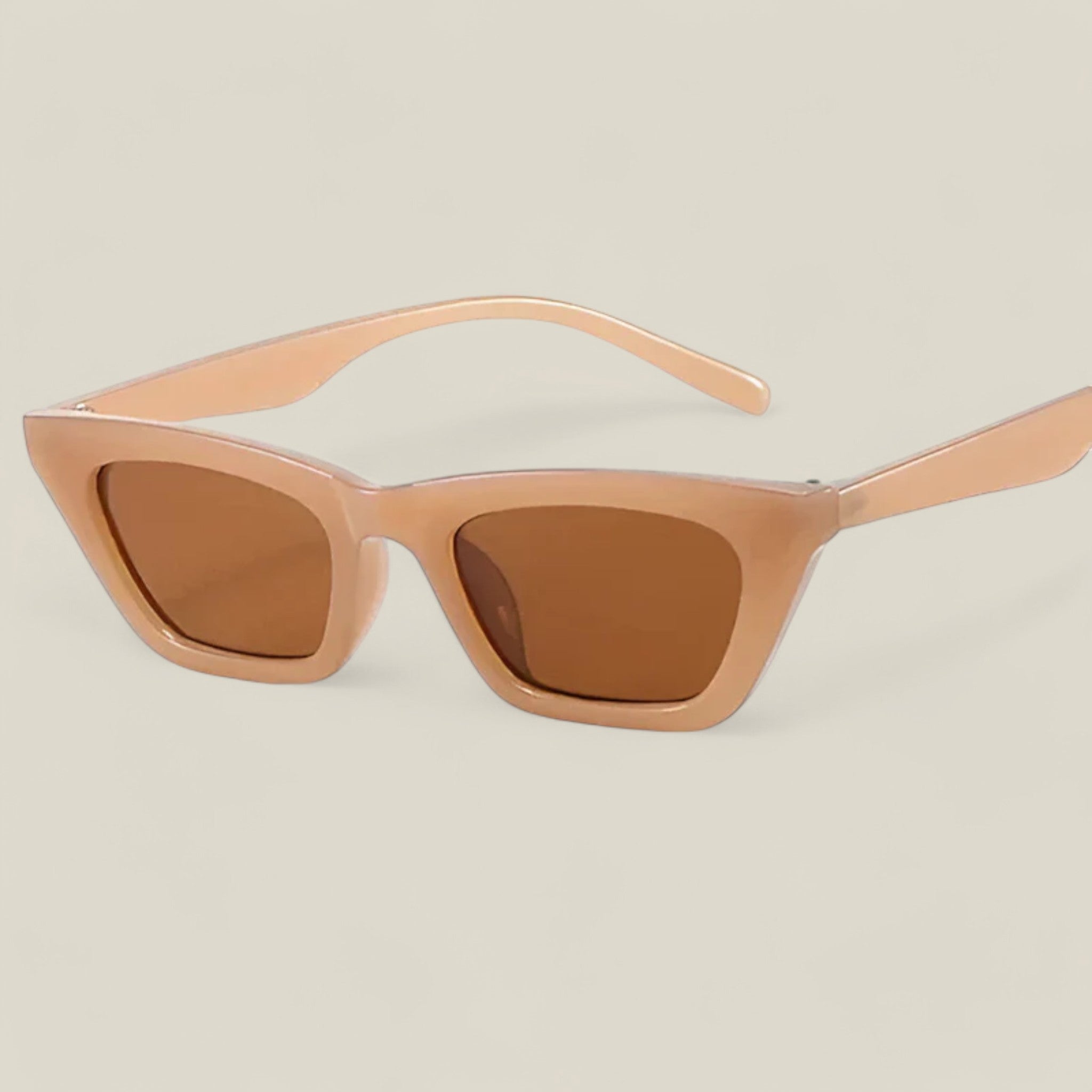 Maggie | Lunettes de soleil rétro - Style rencontre sécurité