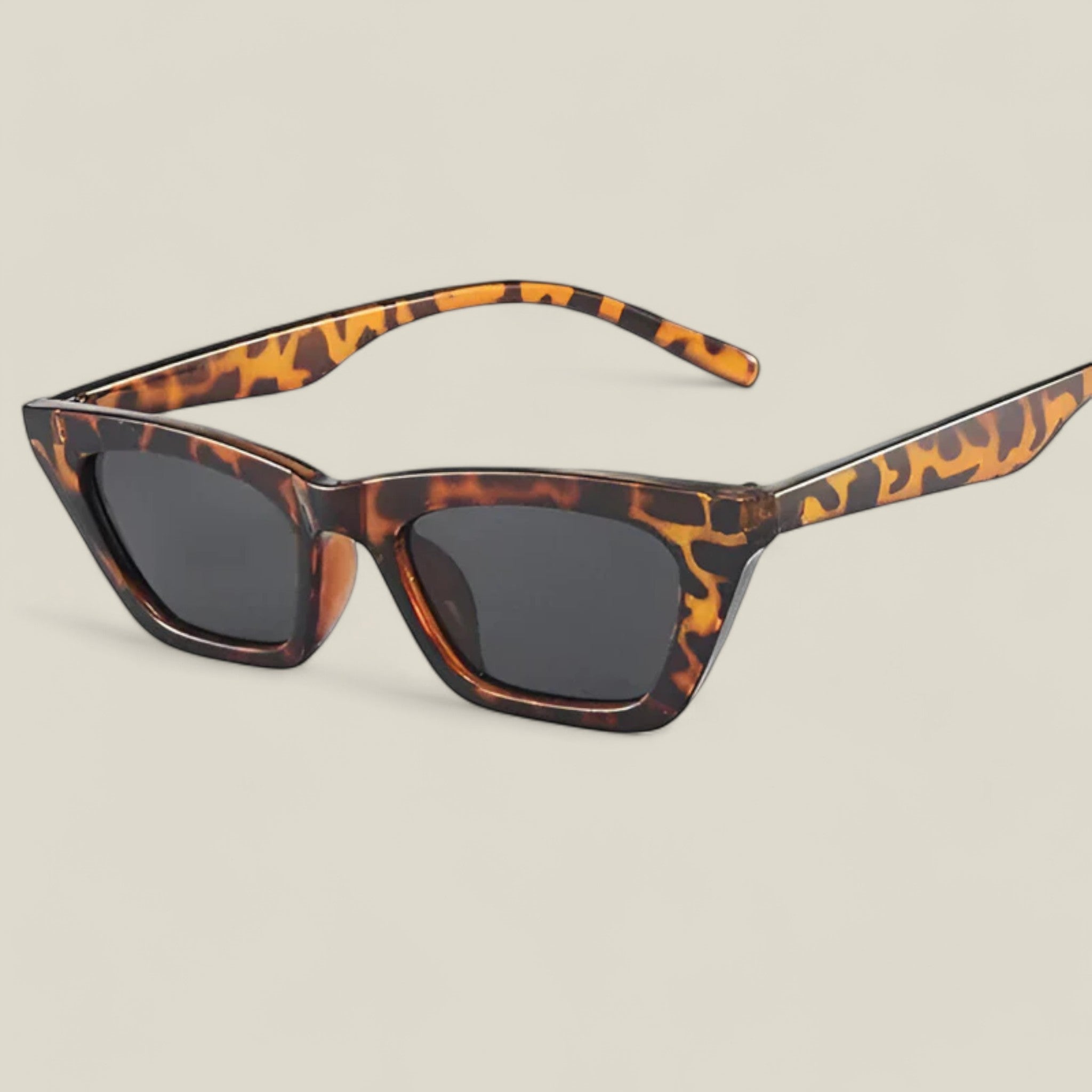 Maggie | Lunettes de soleil rétro - Style rencontre sécurité