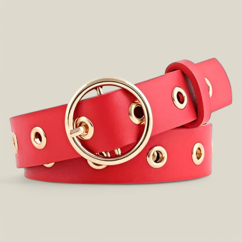 Emma | Ceinture pour femmes avec boucle ronde