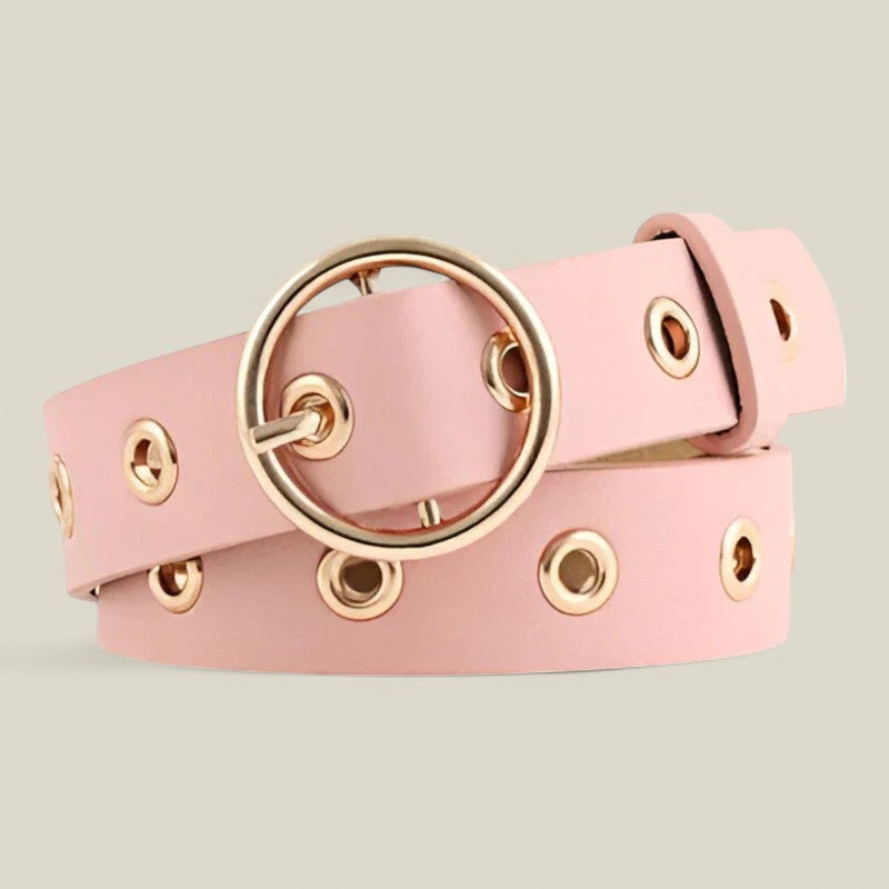 Emma | Ceinture pour femmes avec boucle ronde