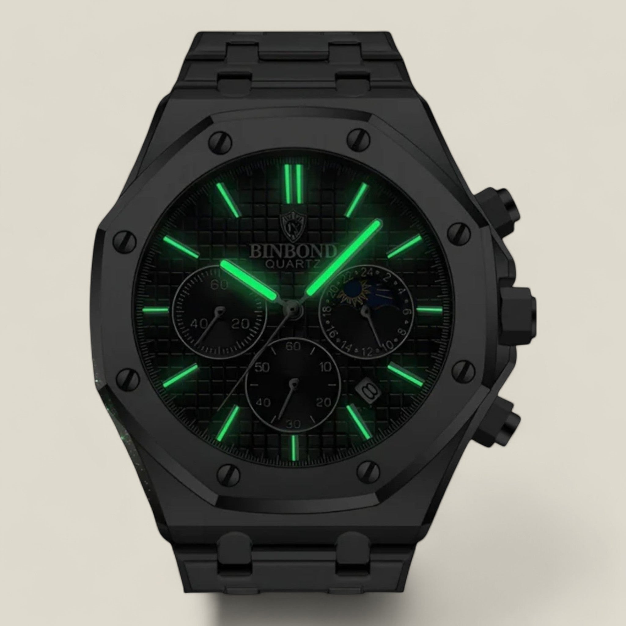 Lucas | Montre en quartz élégante