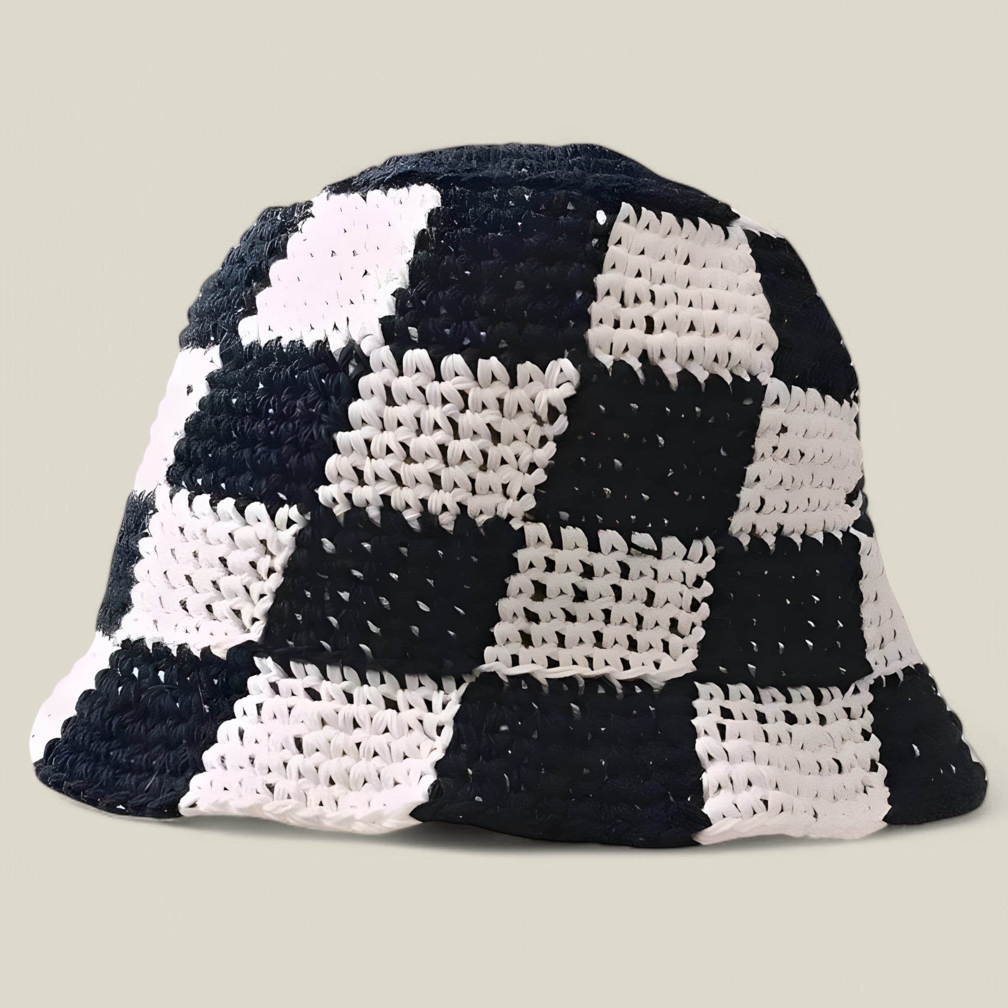 Eva | Chapeau de pêcheur fait à la main en crochet