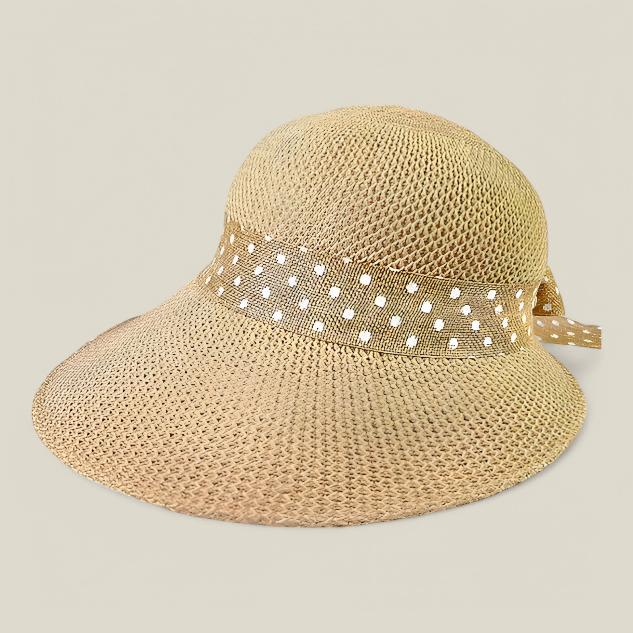 Belle | Chapeau de soleil à bord large