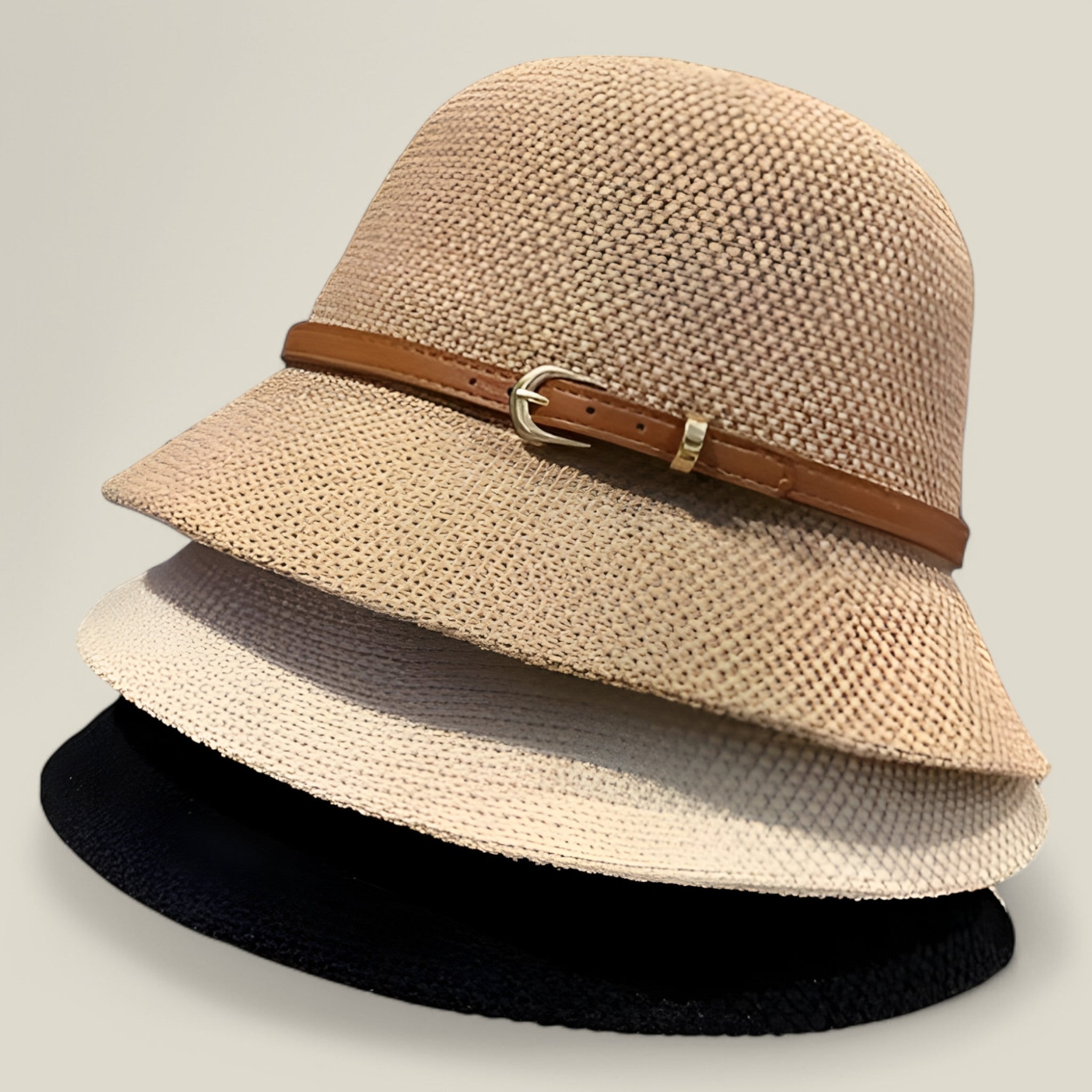 Breeze | Chapeau de soleil en lin élégant