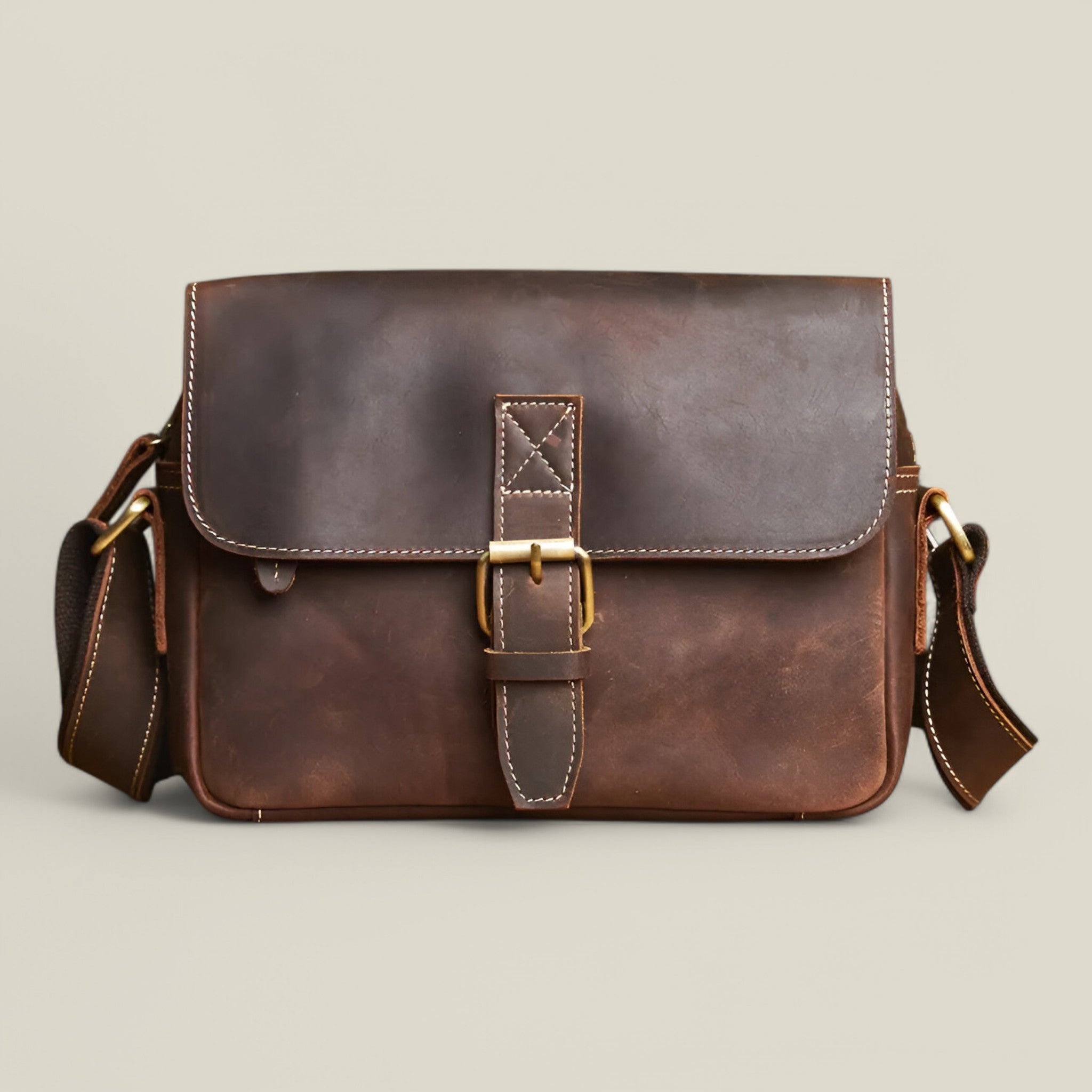Caleb | Sac à bandoulière vintage - Intemporel et pratique