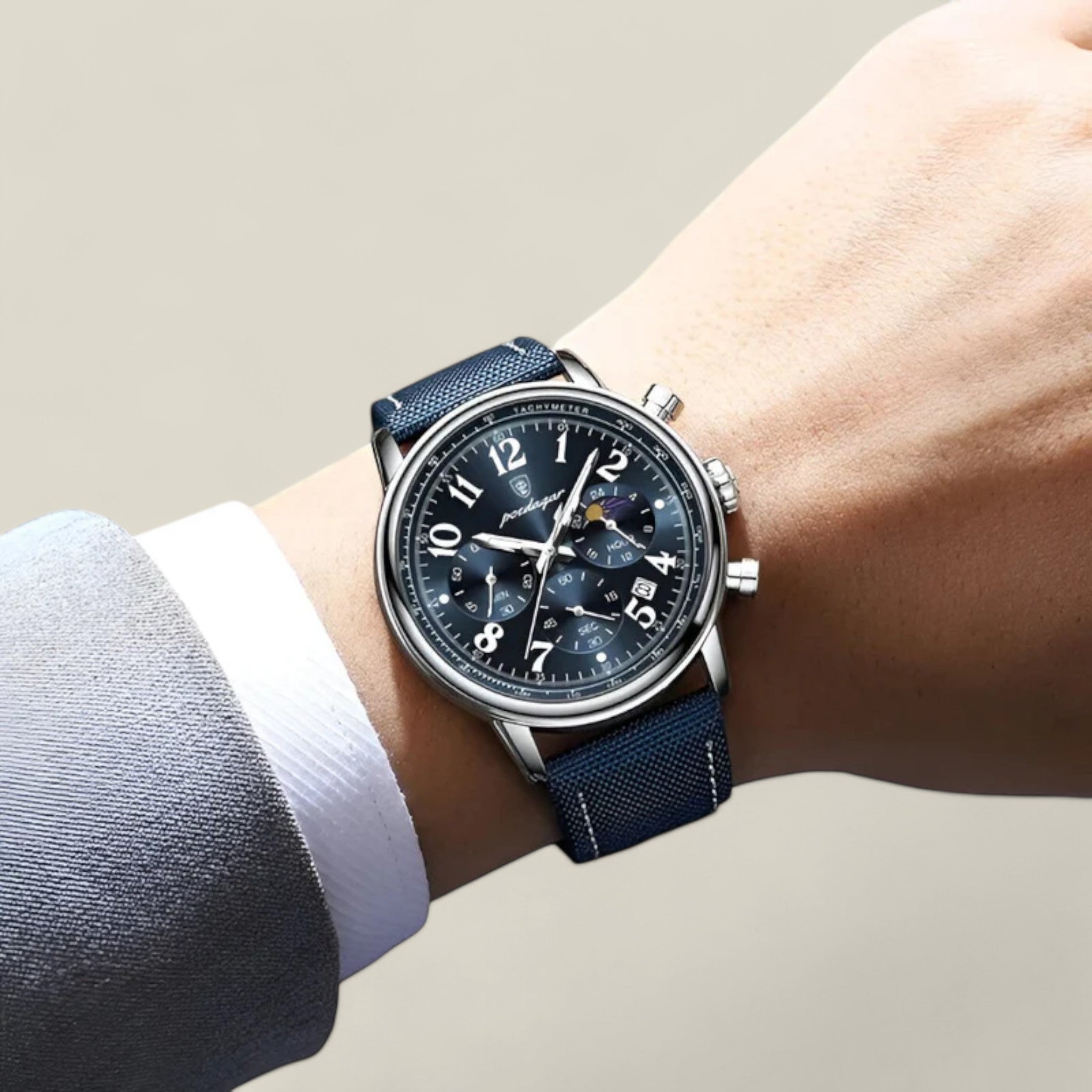 Poedagar | Montre militaire de sport exquise