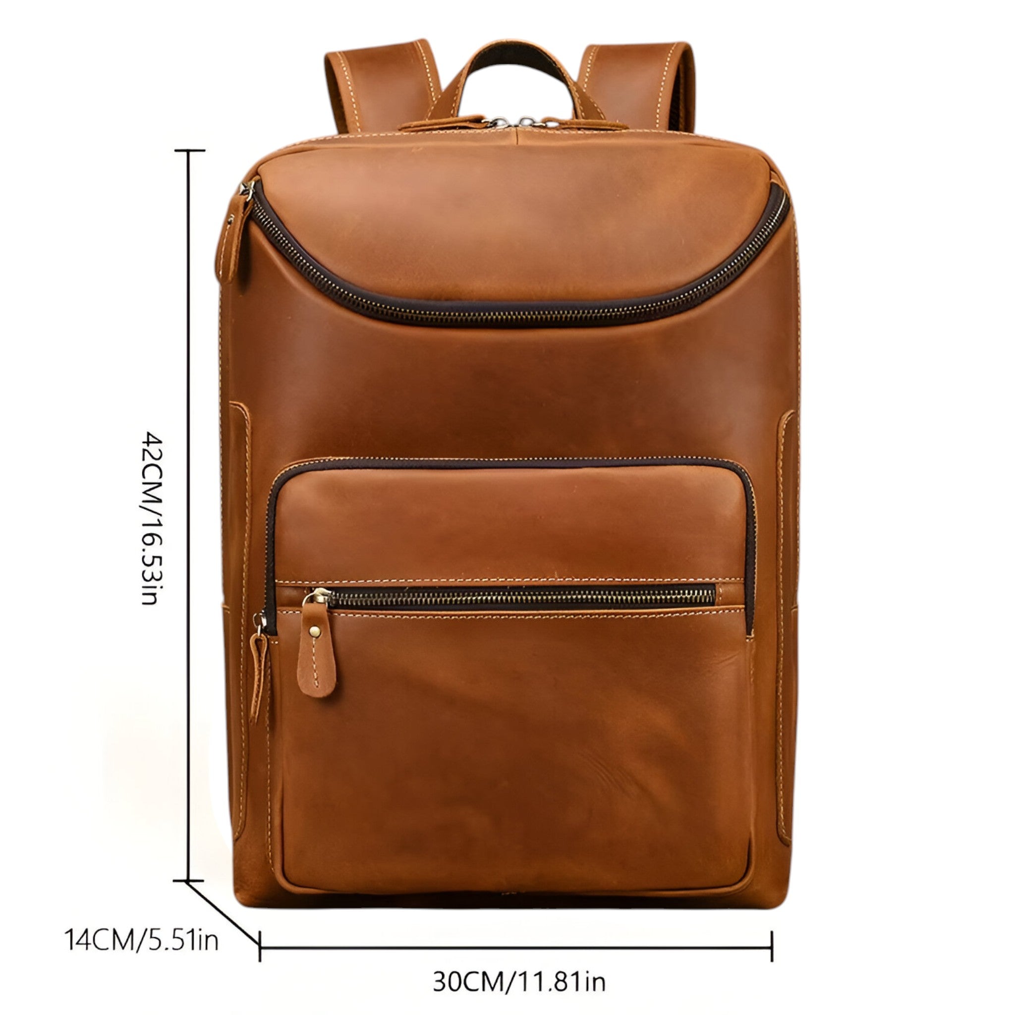 Lucius | Sac à dos pour ordinateur portable - Élégant et spacieux