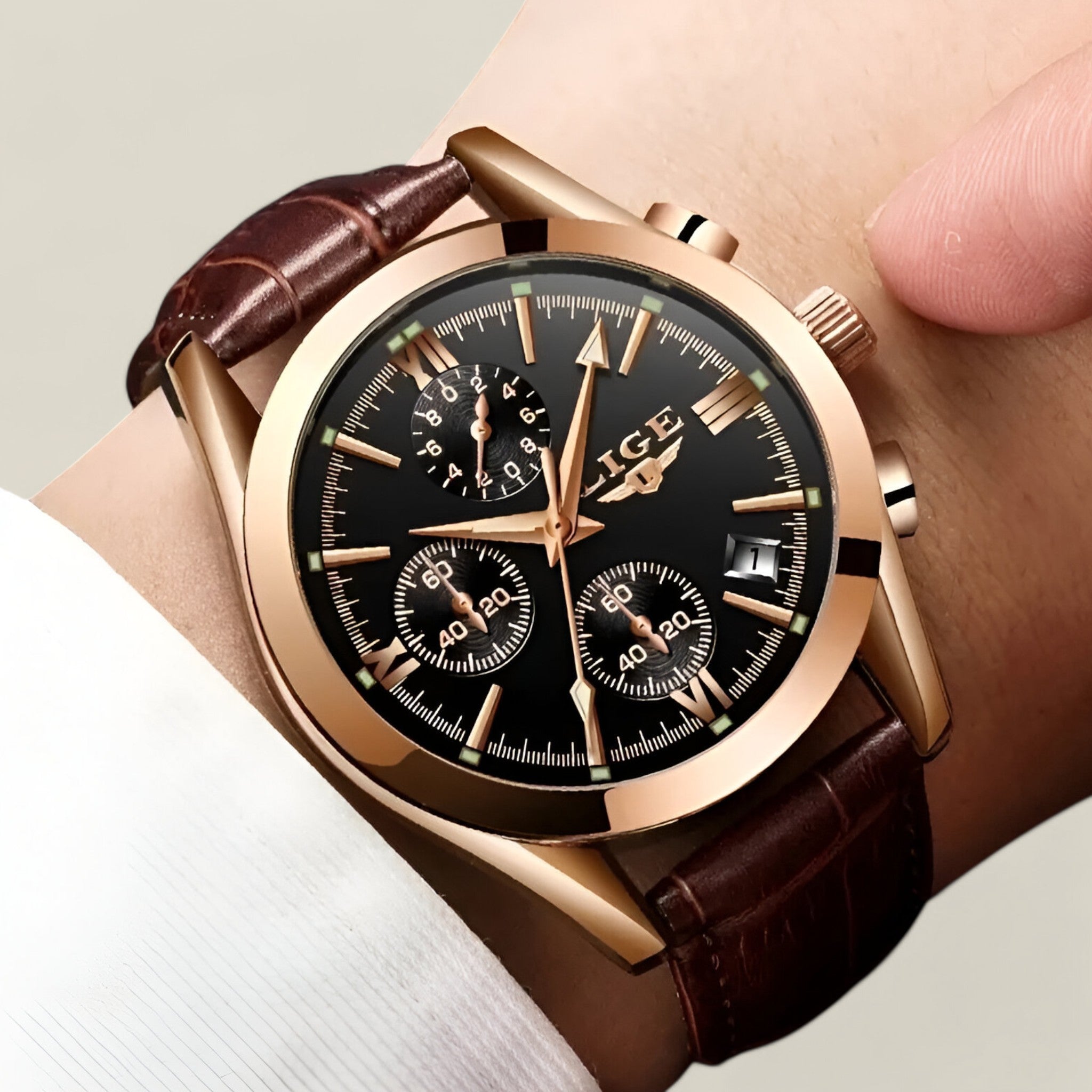 Nico | Montre militaire de luxe