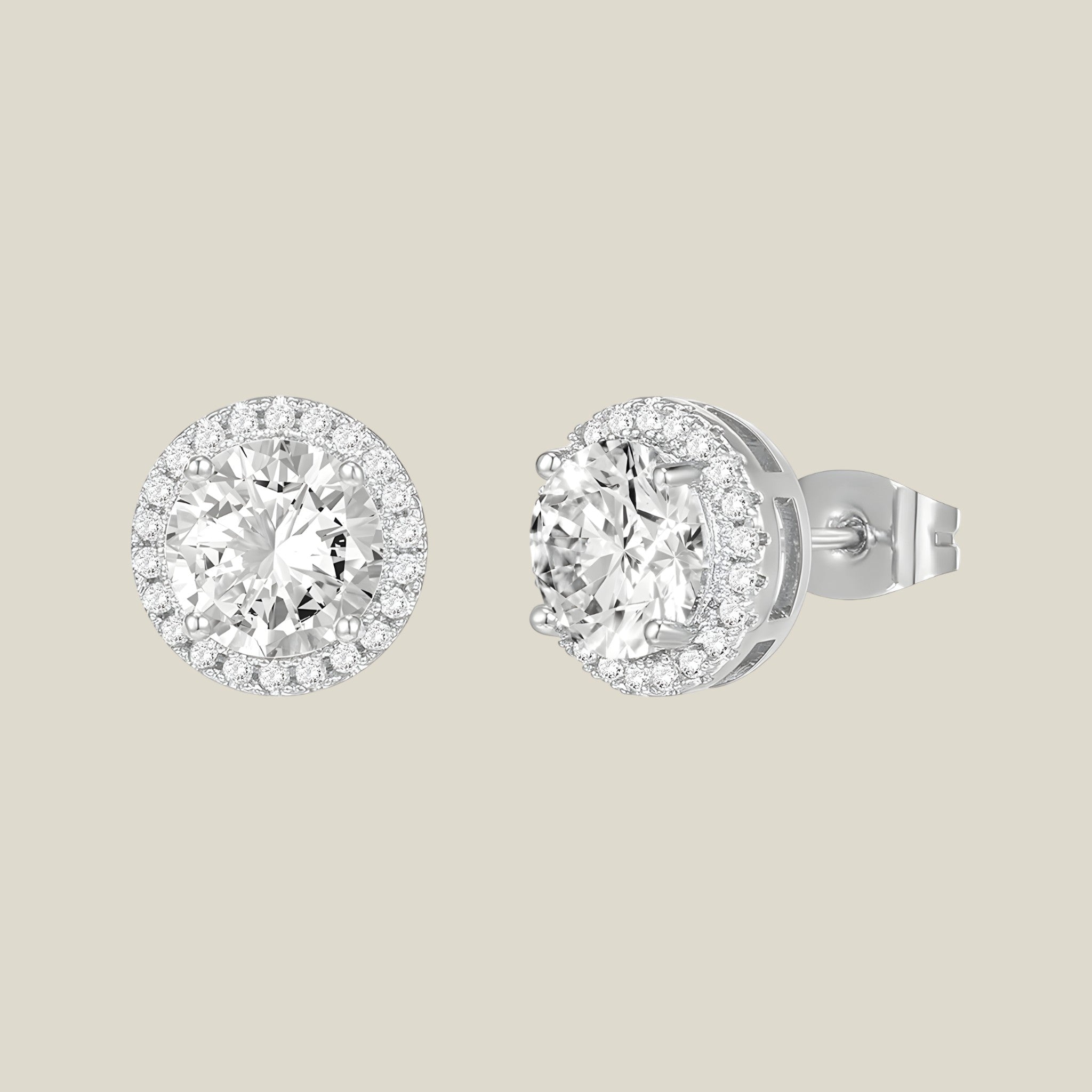 Martha | Boucles d'oreilles éternité
