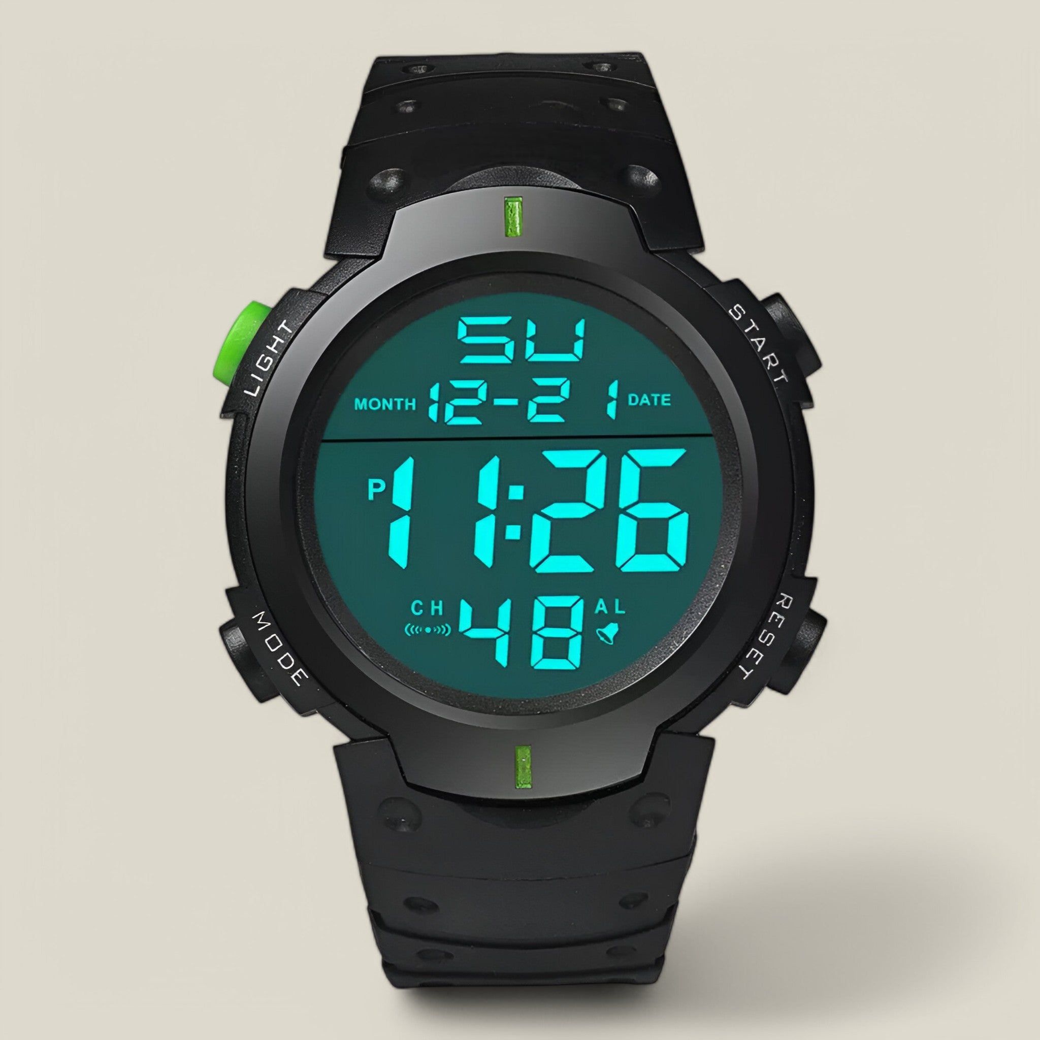 Tery | Montre Sport LED pour Homme