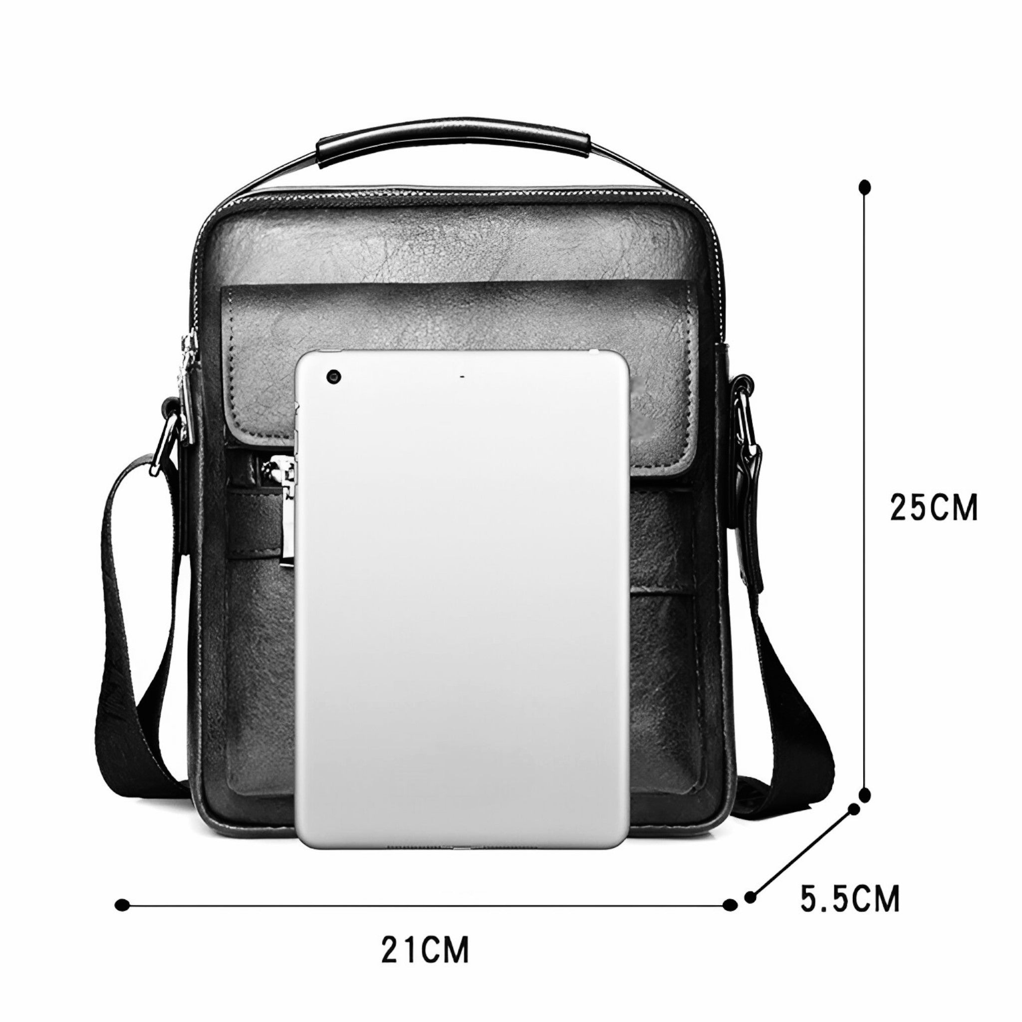 Harie | Sac à bandoulière - Léger et polyvalent