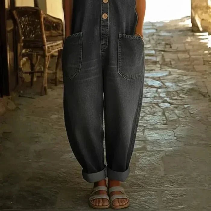 Lora™ | Vintage-Style Overalls