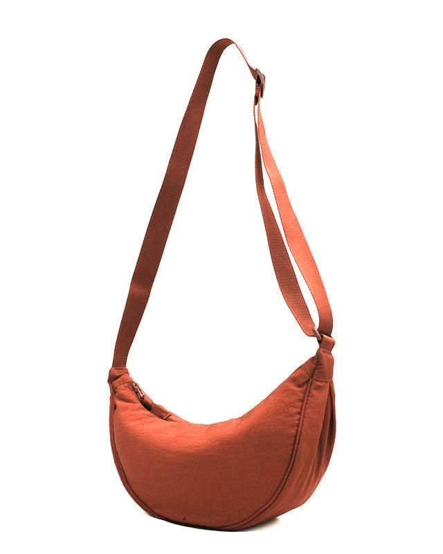 Chic Crossbody Shoulder Bag — Sleek, Compact and Practical - Black