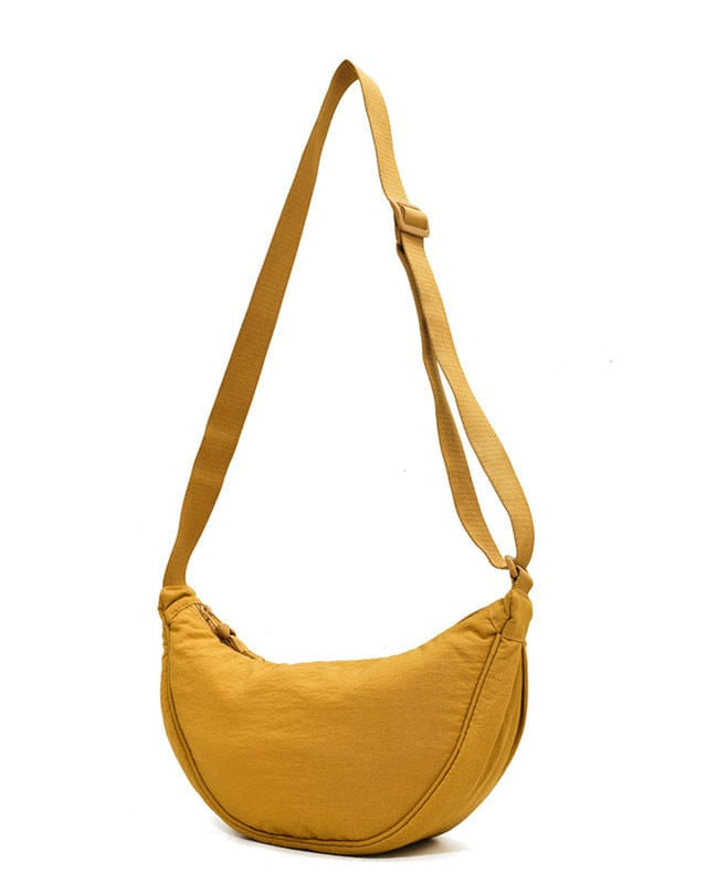 Chic Crossbody Shoulder Bag — Sleek, Compact and Practical - Black