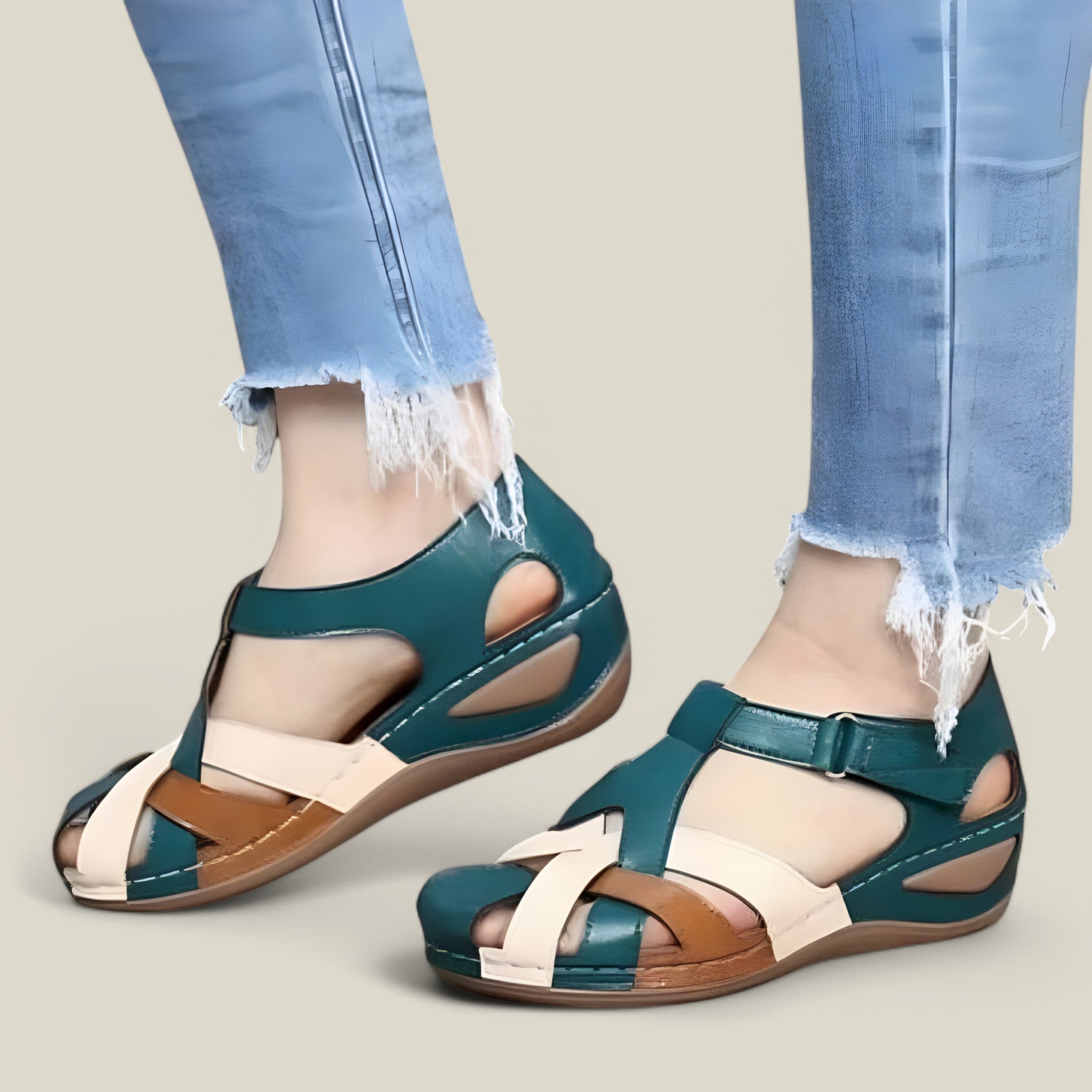 Vina | Sandales pour femmes - Elégant et confortable