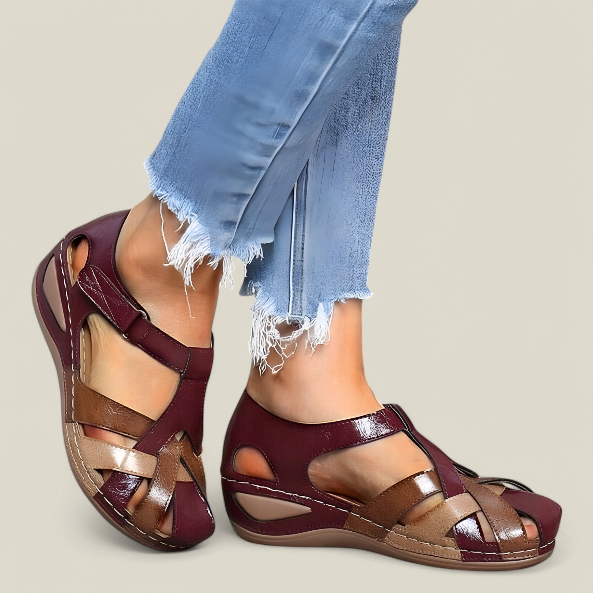 Vina | Sandales pour femmes - Elégant et confortable