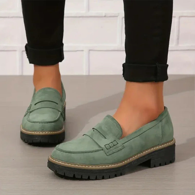 Women's Soft Slip-On Moccasins - Lace-Free Comfort