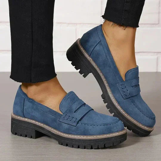 Women's Soft Slip-On Moccasins - Lace-Free Comfort