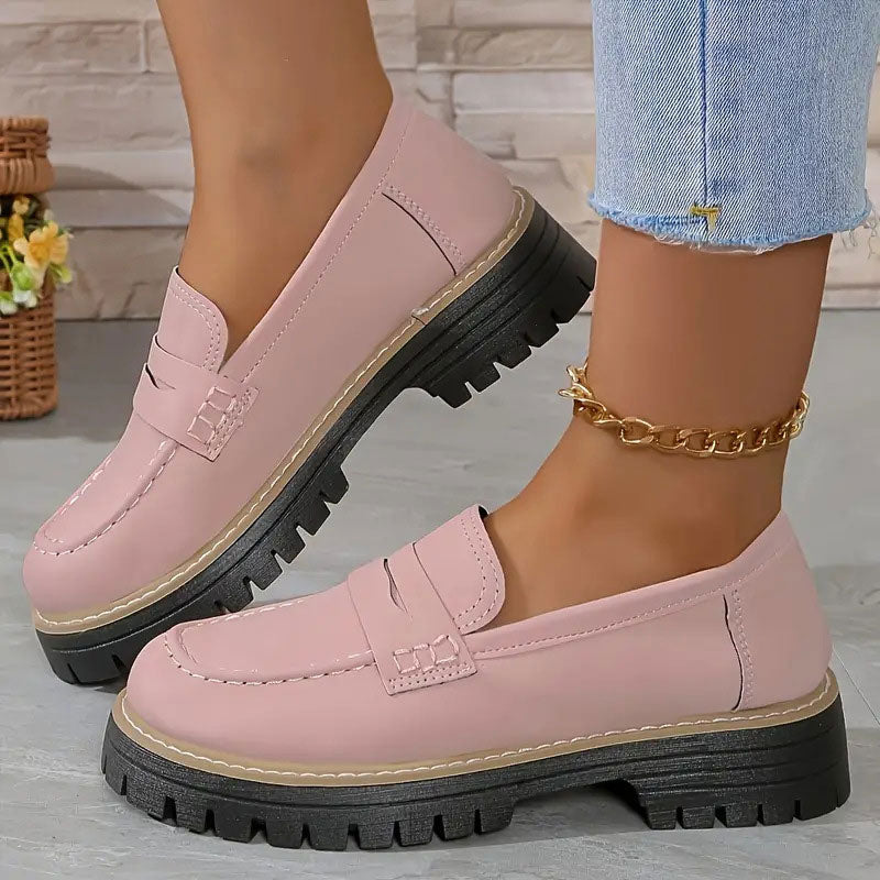 Women's Soft Slip-On Moccasins - Lace-Free Comfort