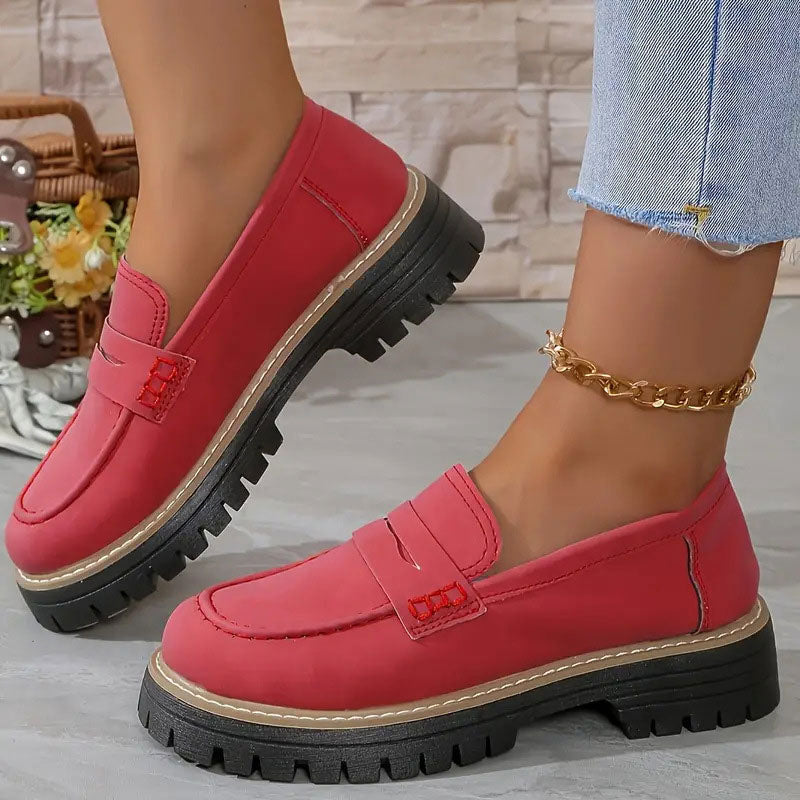 Women's Soft Slip-On Moccasins - Lace-Free Comfort