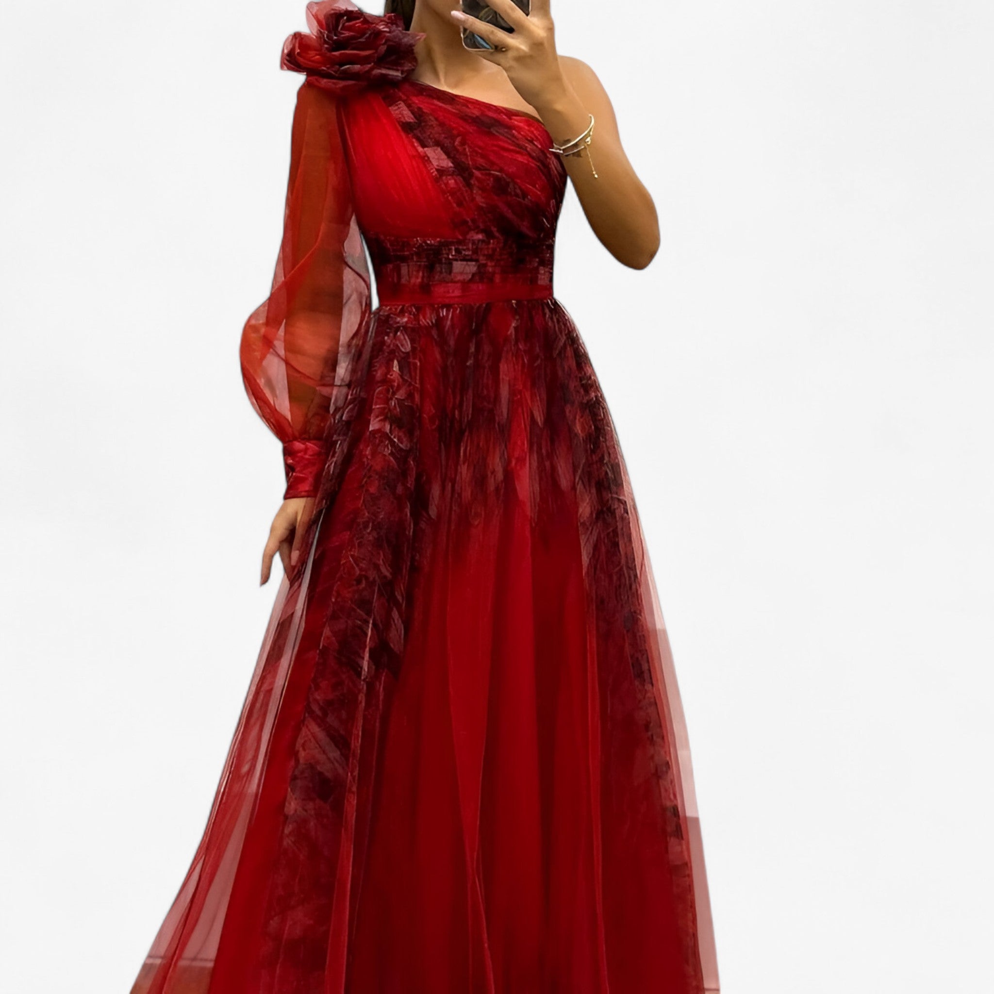 Women's Maxi dress – Elegant, timeless and completely unique