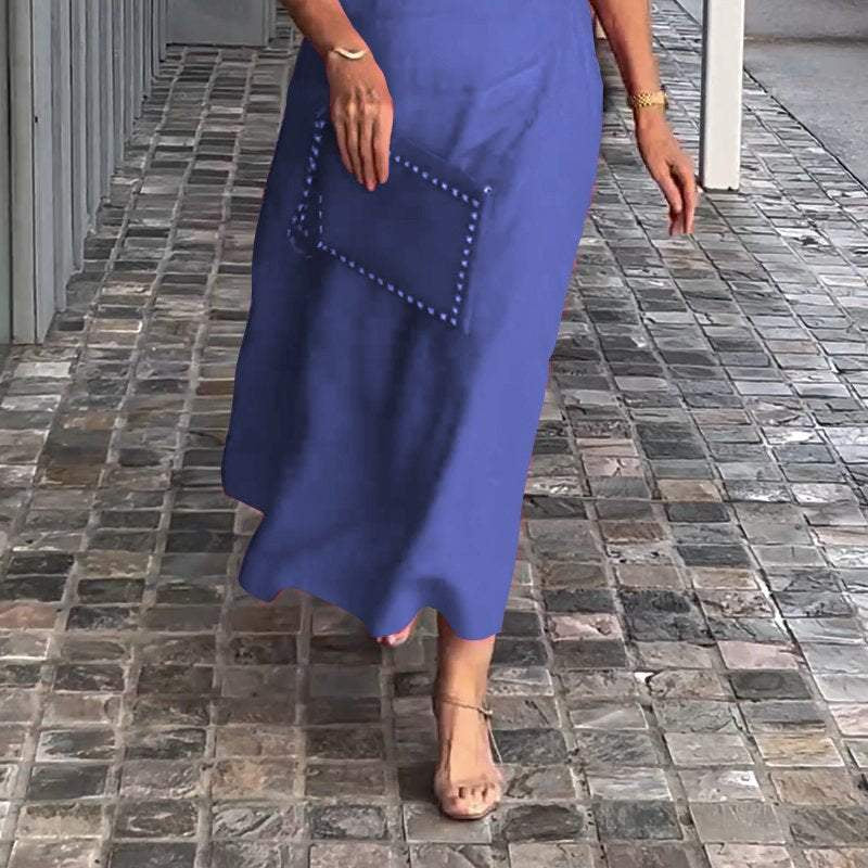 Amelie™ Timeless Puff-Sleeve Dress - Effortless Elegance for Any Occasion