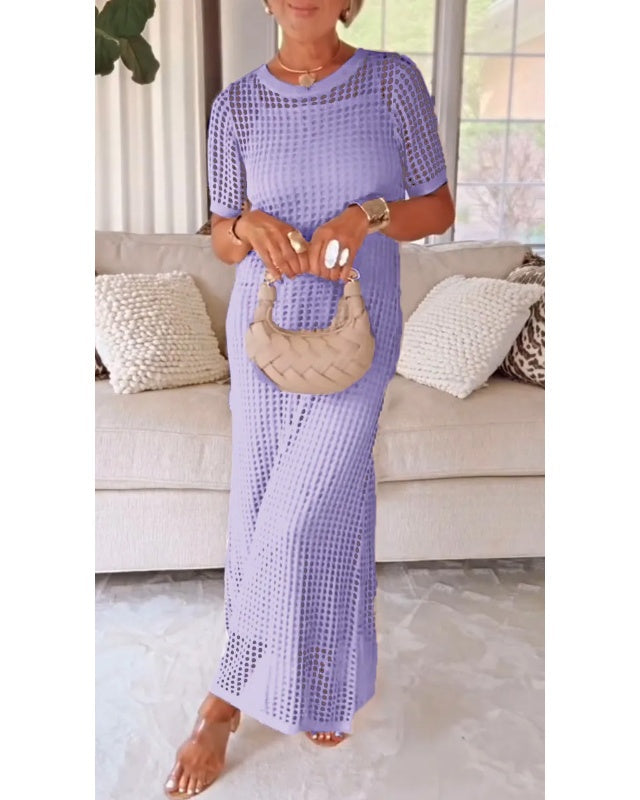 Bethany™ Cut-Out Long Maxi Dress with Free Inner Dress