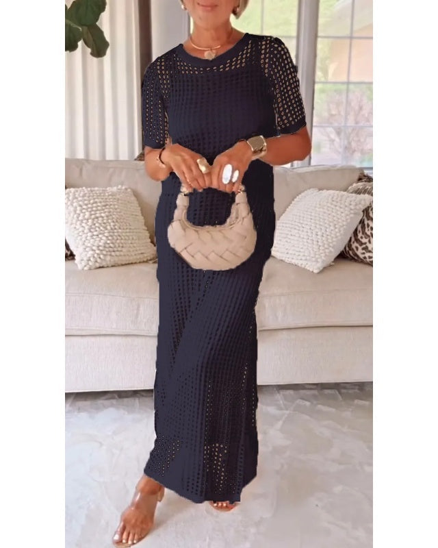 Bethany™ Cut-Out Long Maxi Dress with Free Inner Dress