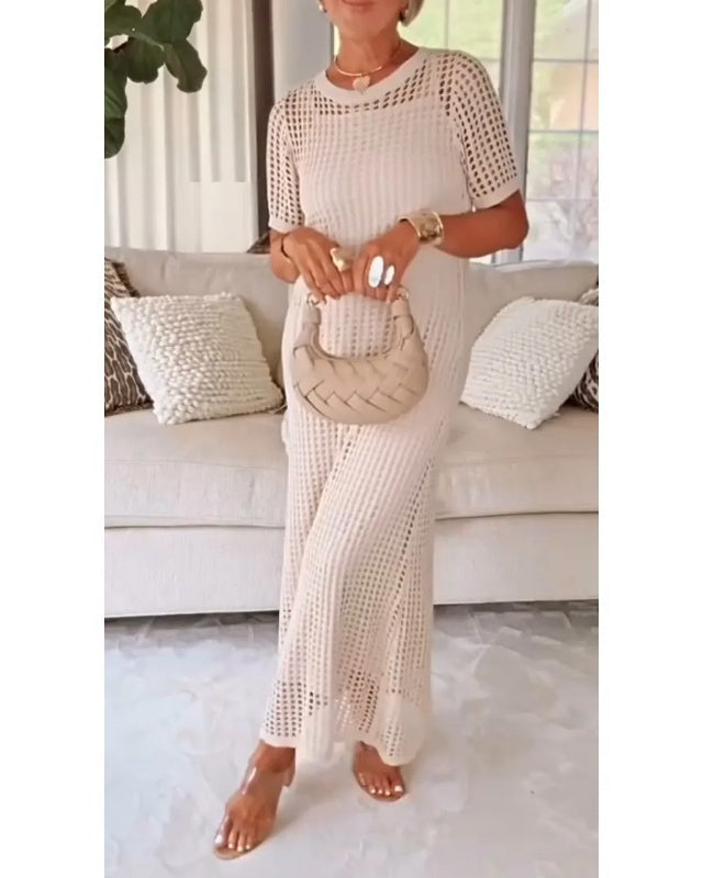Bethany™ Cut-Out Long Maxi Dress with Free Inner Dress
