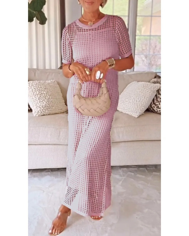 Bethany™ Cut-Out Long Maxi Dress with Free Inner Dress