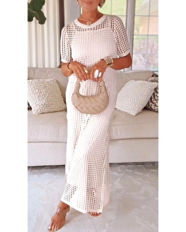 Bethany™ Cut-Out Long Maxi Dress with Free Inner Dress