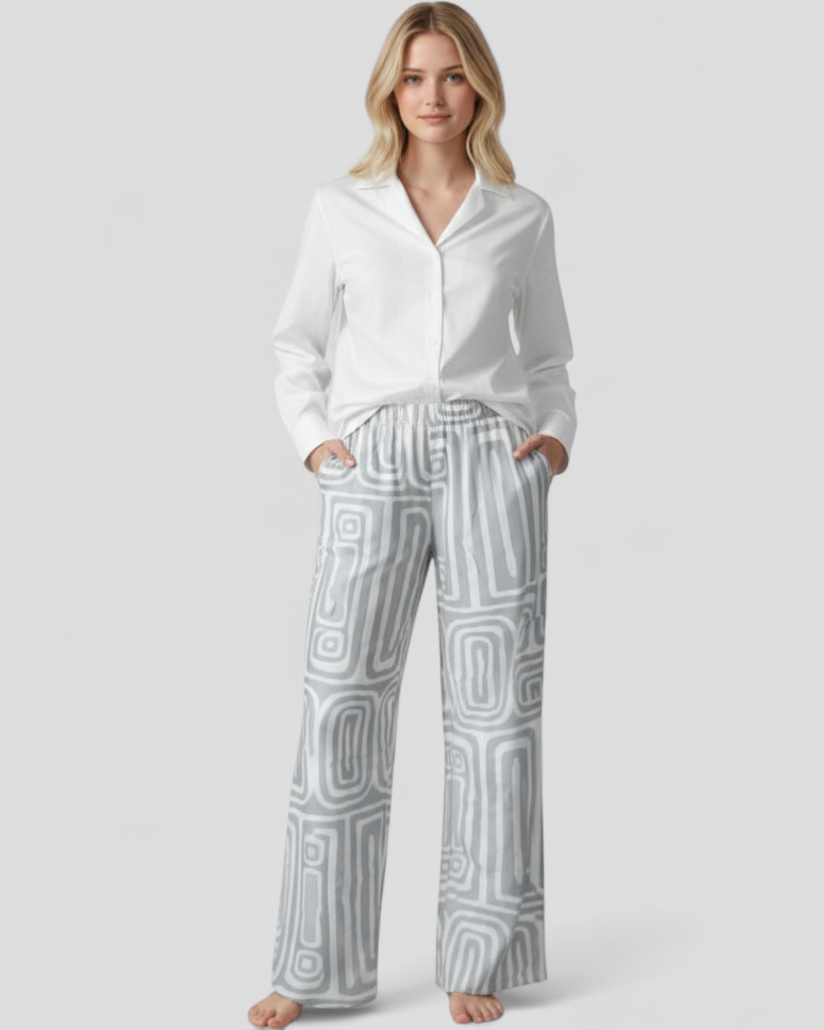Isabella | Kontorsæt 2 dele - Elegant og professionel - - women's fashion - {{ product_tags }