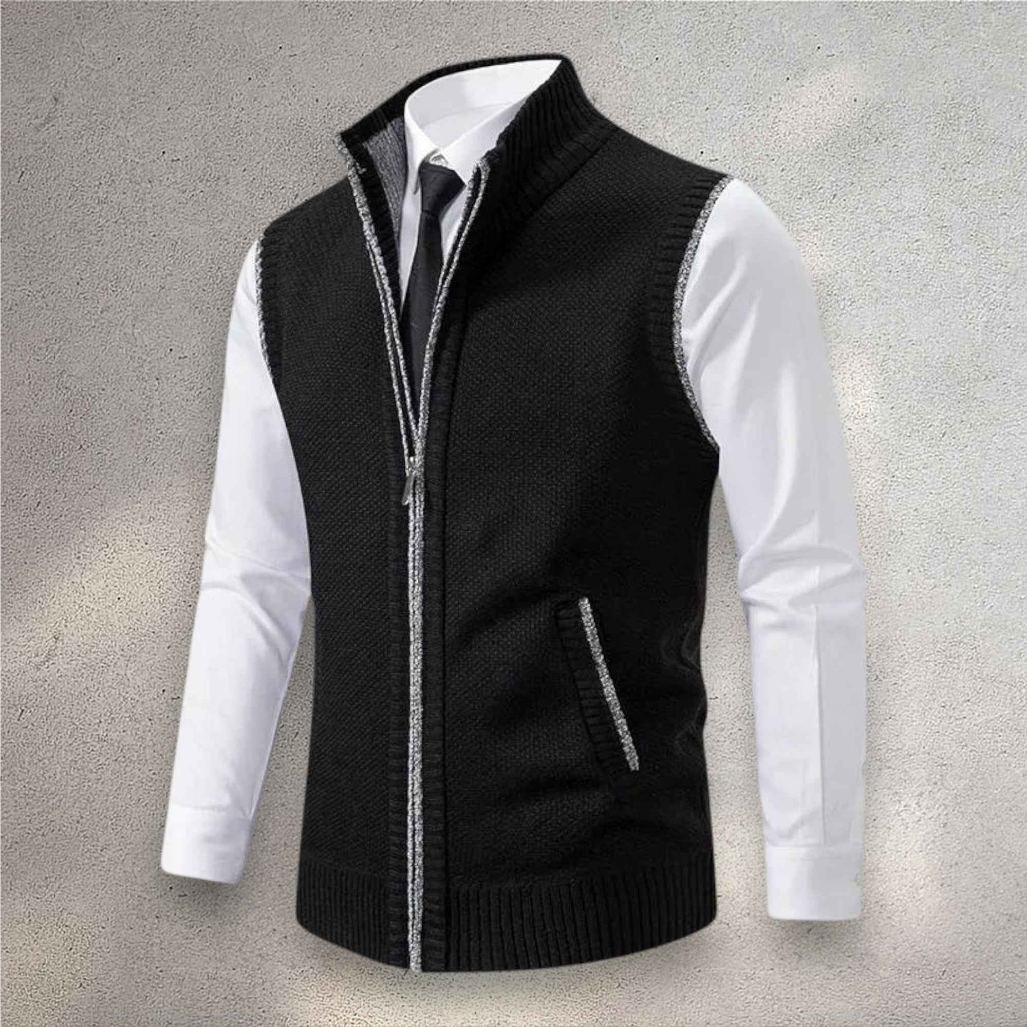 Sleek Casual Vest for Effortless Everyday Style