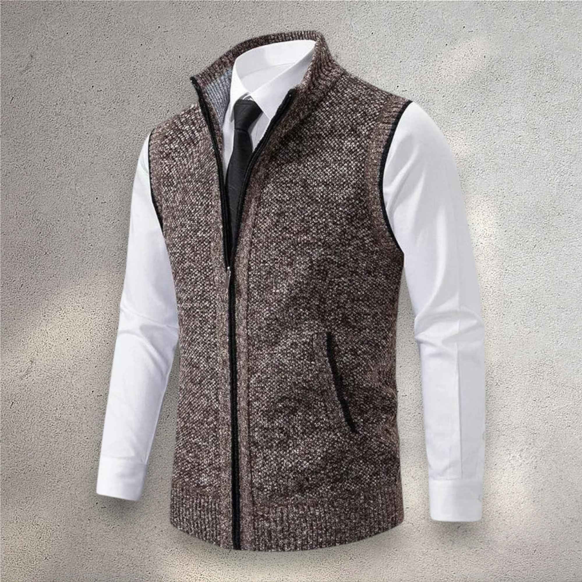 Sleek Casual Vest for Effortless Everyday Style