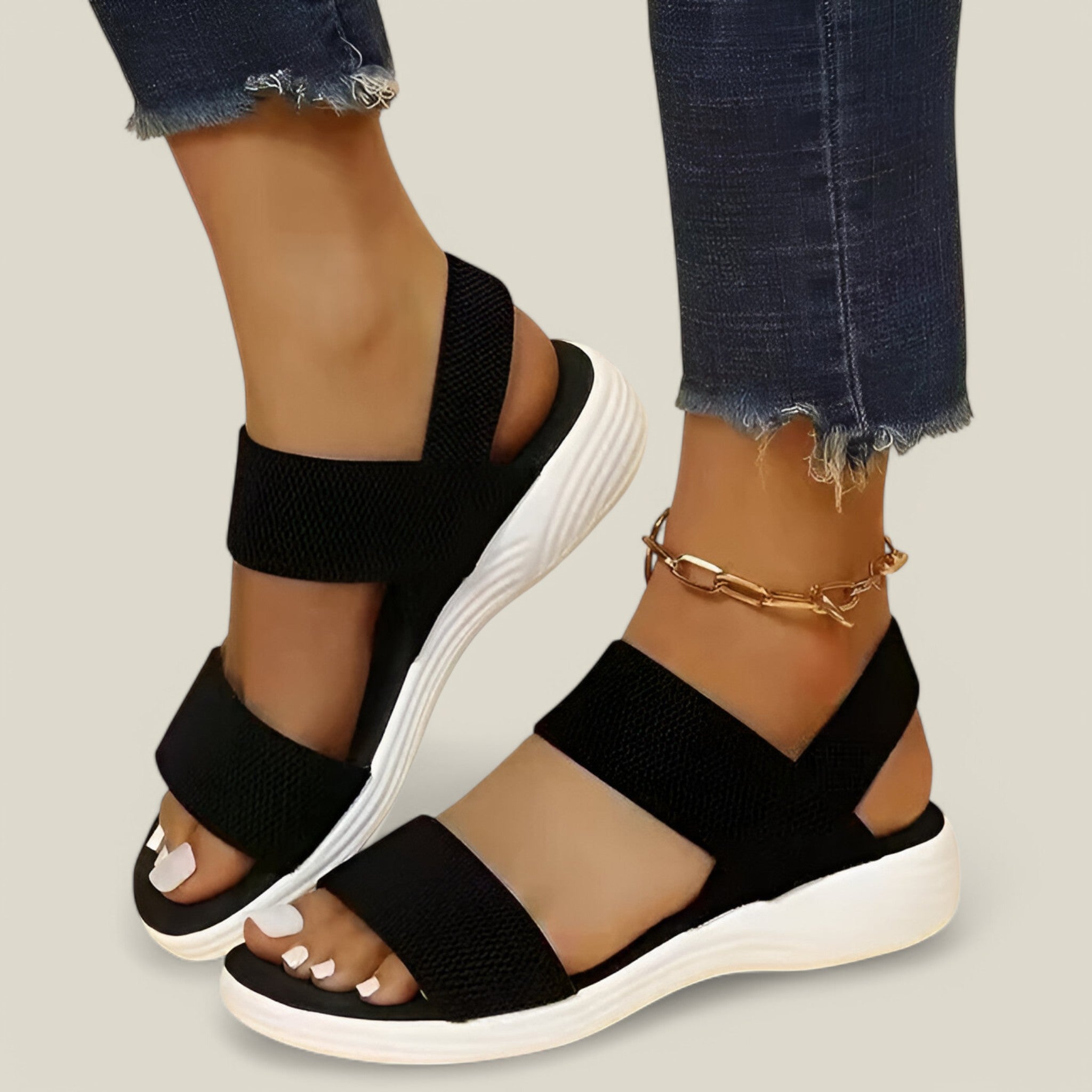 Florie | Sandales pour Femmes - Légèreté et style