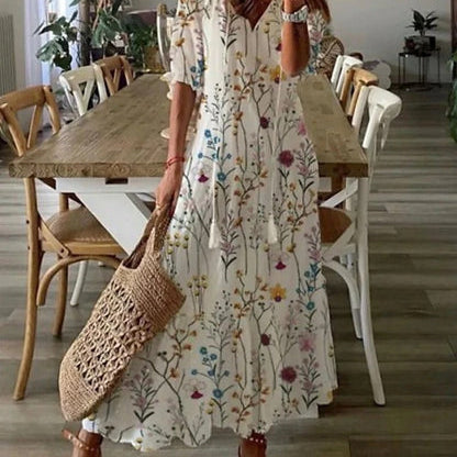 Beatrice - Boho Dress