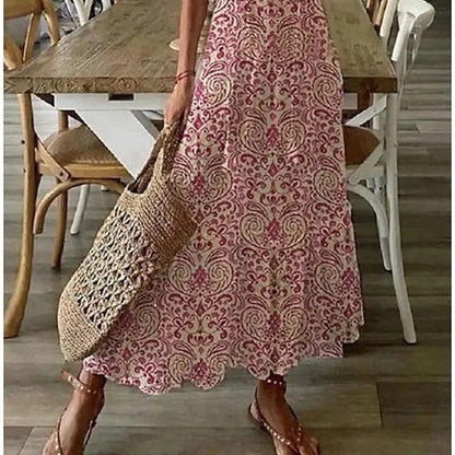 ARIA | Boho Tummy Coverage Dress
