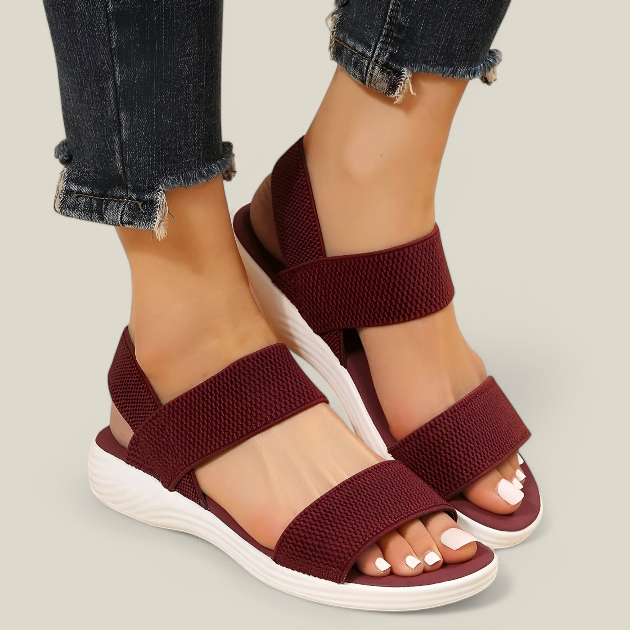 Florie | Sandales pour Femmes - Légèreté et style