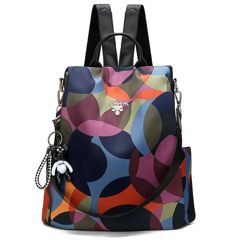 Waterproof Anti-Theft Backpack Featuring Smart Hidden Compartments