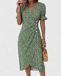 Women's Effortless Comfort in a Flowy Summer Dress