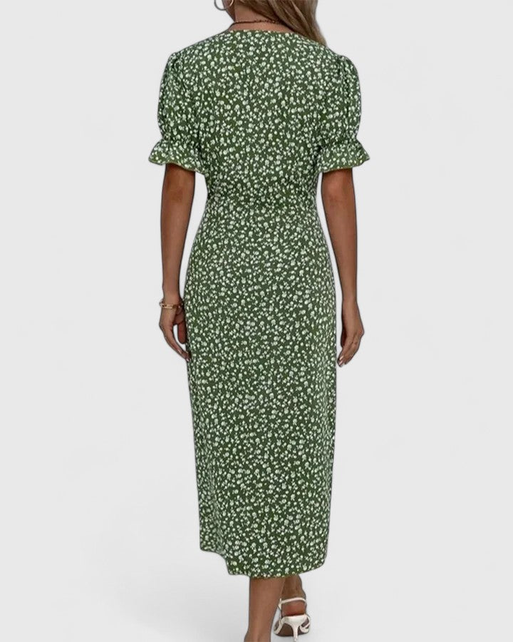 Women's Effortless Comfort in a Flowy Summer Dress