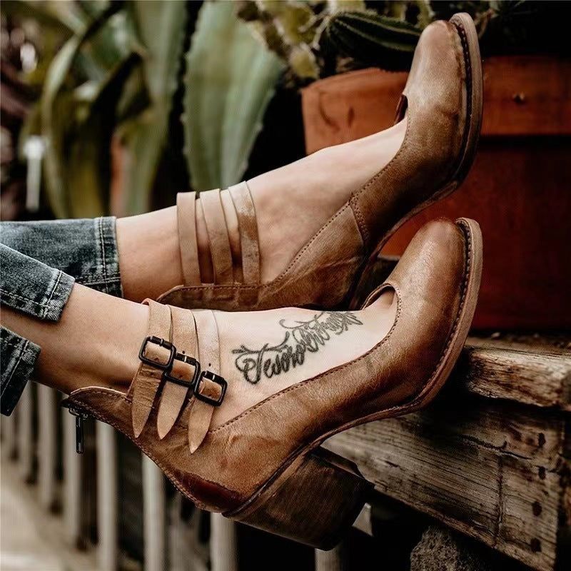 Timeless Elegant and comfortable Eliza ankle boots for a sophisticated style